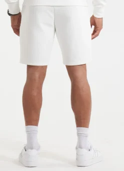 Men's sweat shorts SAMPSON - Offwhite