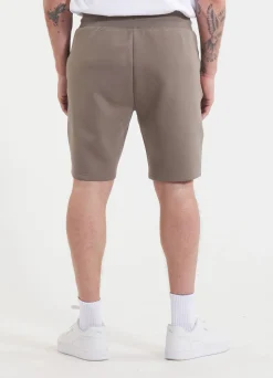 Men's sweat shorts SAMPSON - Light brown