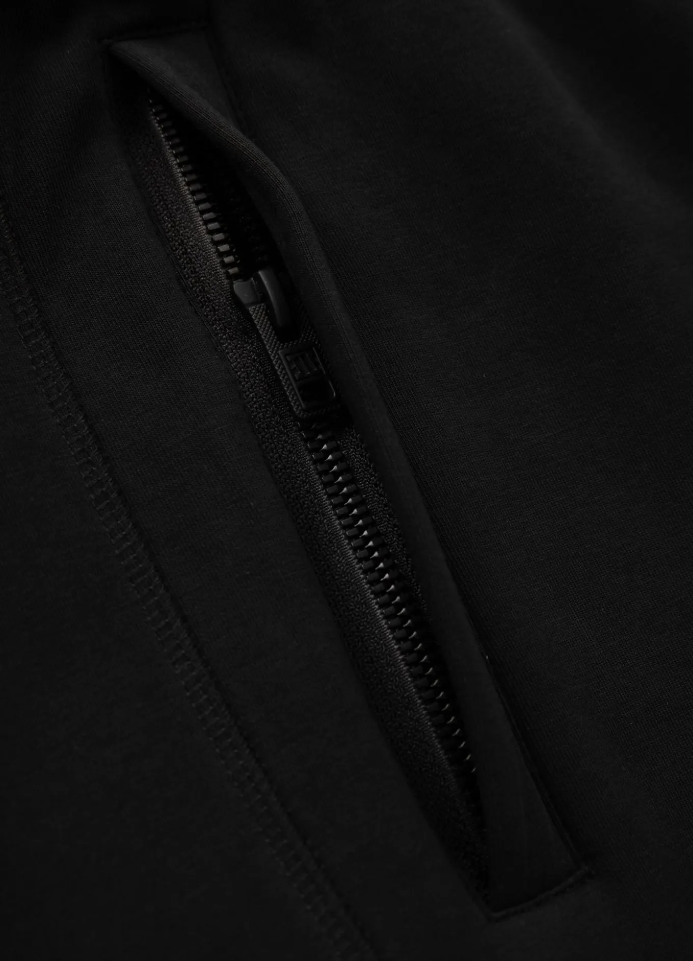 Men's sweat shorts SAMPSON - Black