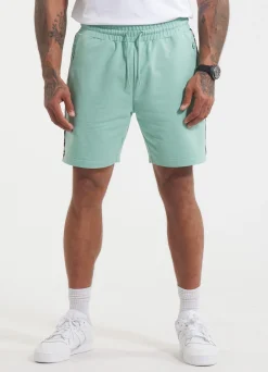 Men's sweat shorts TAPE NUGGET - Light mint