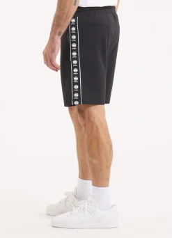Men's sweat shorts TAPE NUGGET - Black