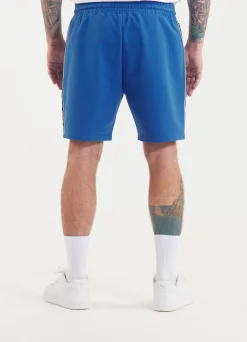 Men's sweat shorts TAPE NUGGET - Electric blue