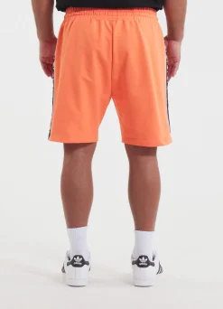 Men's sweat shorts TAPE NUGGET - Bright salmon