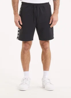 Men's sweat shorts TAPE NUGGET - Black