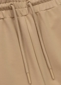 Men's sweat shorts TAPE NUGGET - Pale sand
