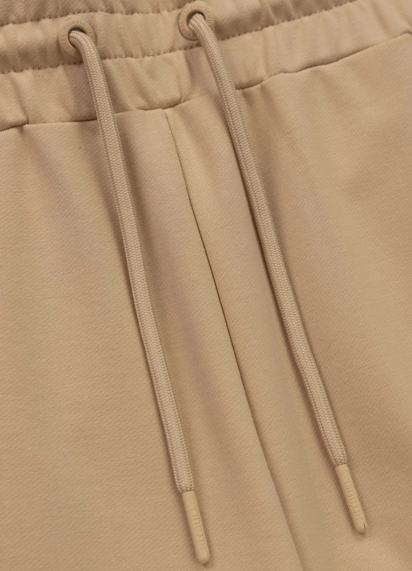 Men's sweat shorts TAPE NUGGET - Pale sand