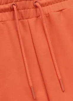 Men's sweat shorts TAPE NUGGET - Bright salmon