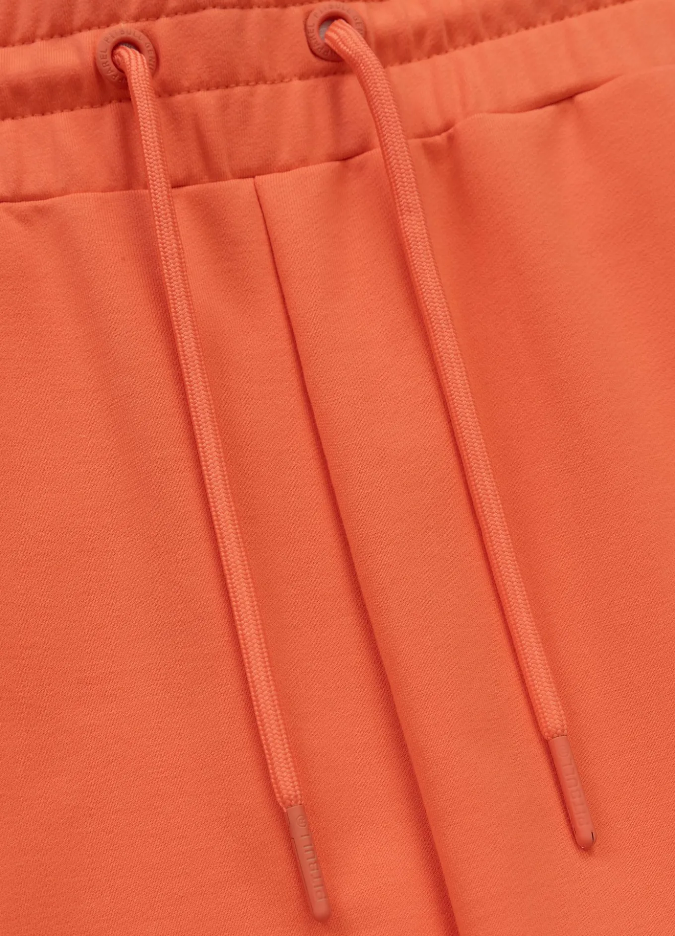 Men's sweat shorts TAPE NUGGET - Bright salmon