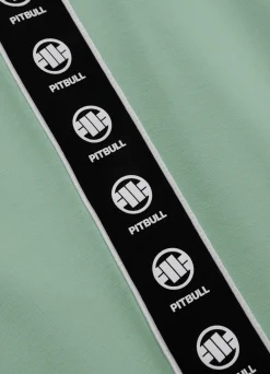 Men's sweat shorts TAPE NUGGET - Light mint
