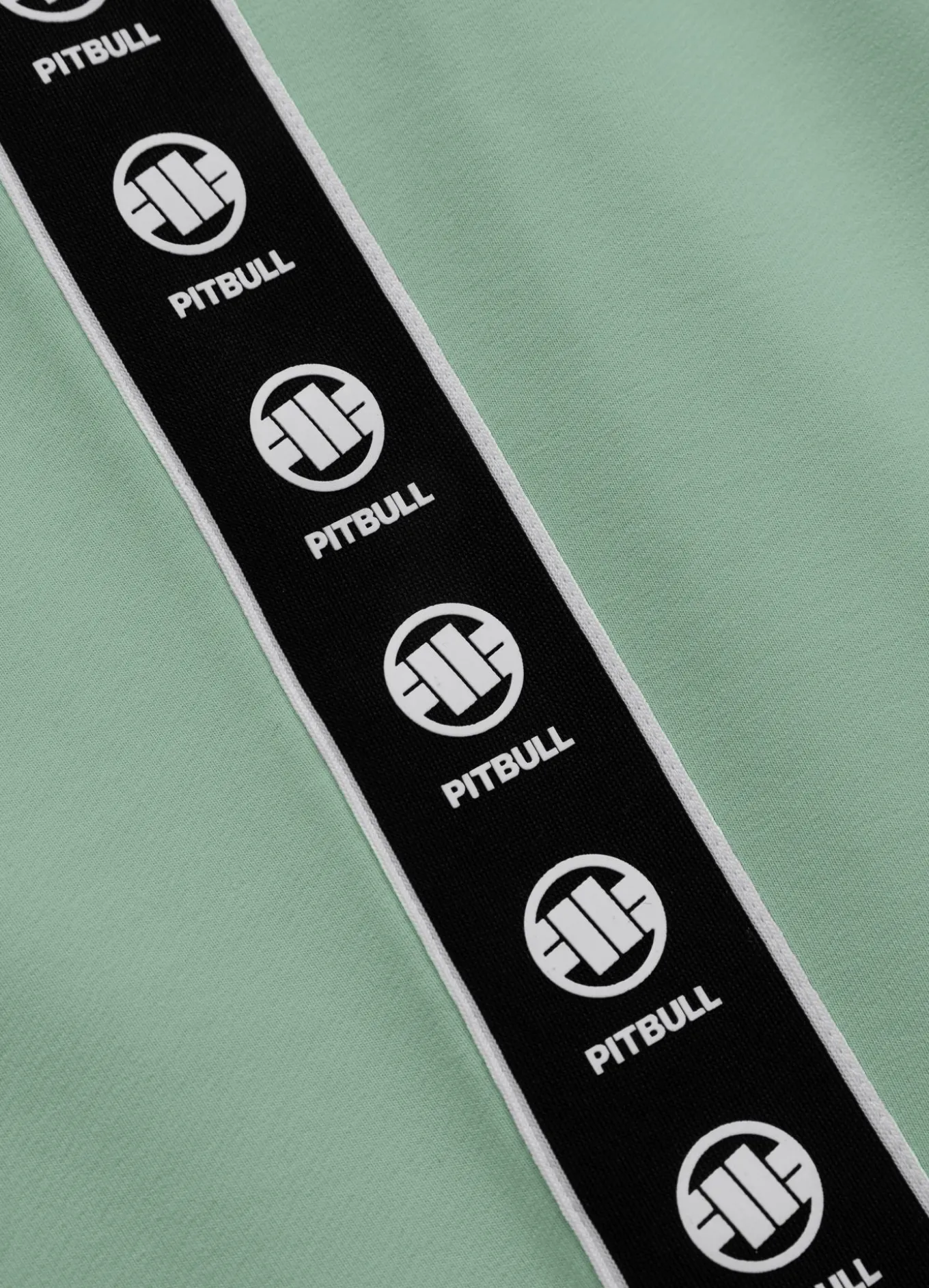 Men's sweat shorts TAPE NUGGET - Light mint