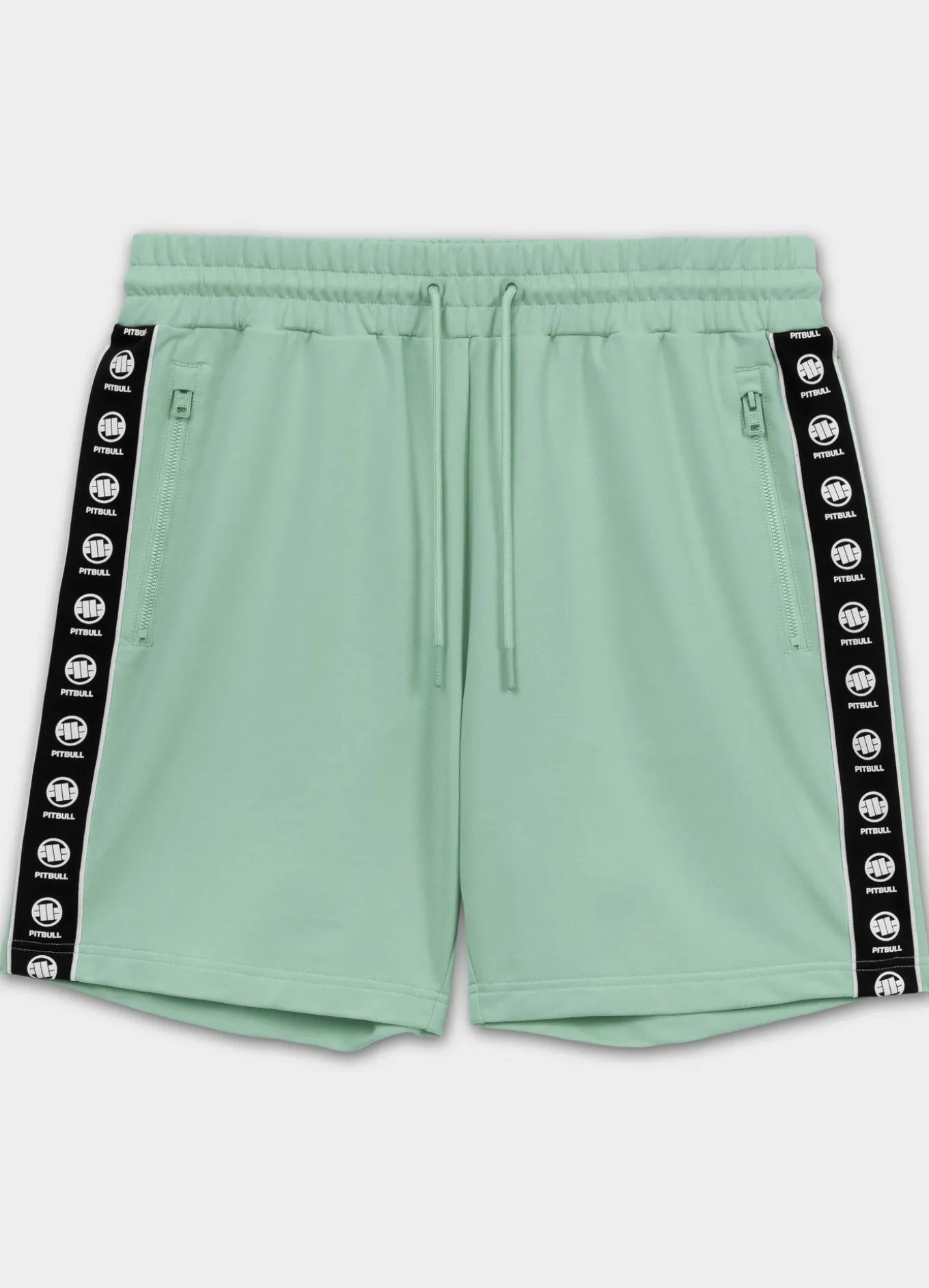 Men's sweat shorts TAPE NUGGET - Light mint