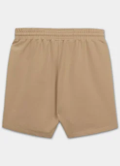 Men's sweat shorts TAPE NUGGET - Pale sand