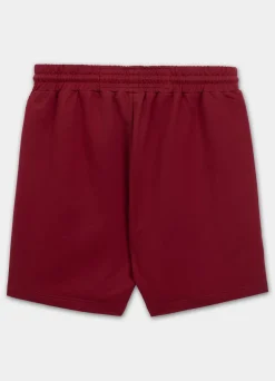 Men's sweat shorts TAPE NUGGET - Burgundy