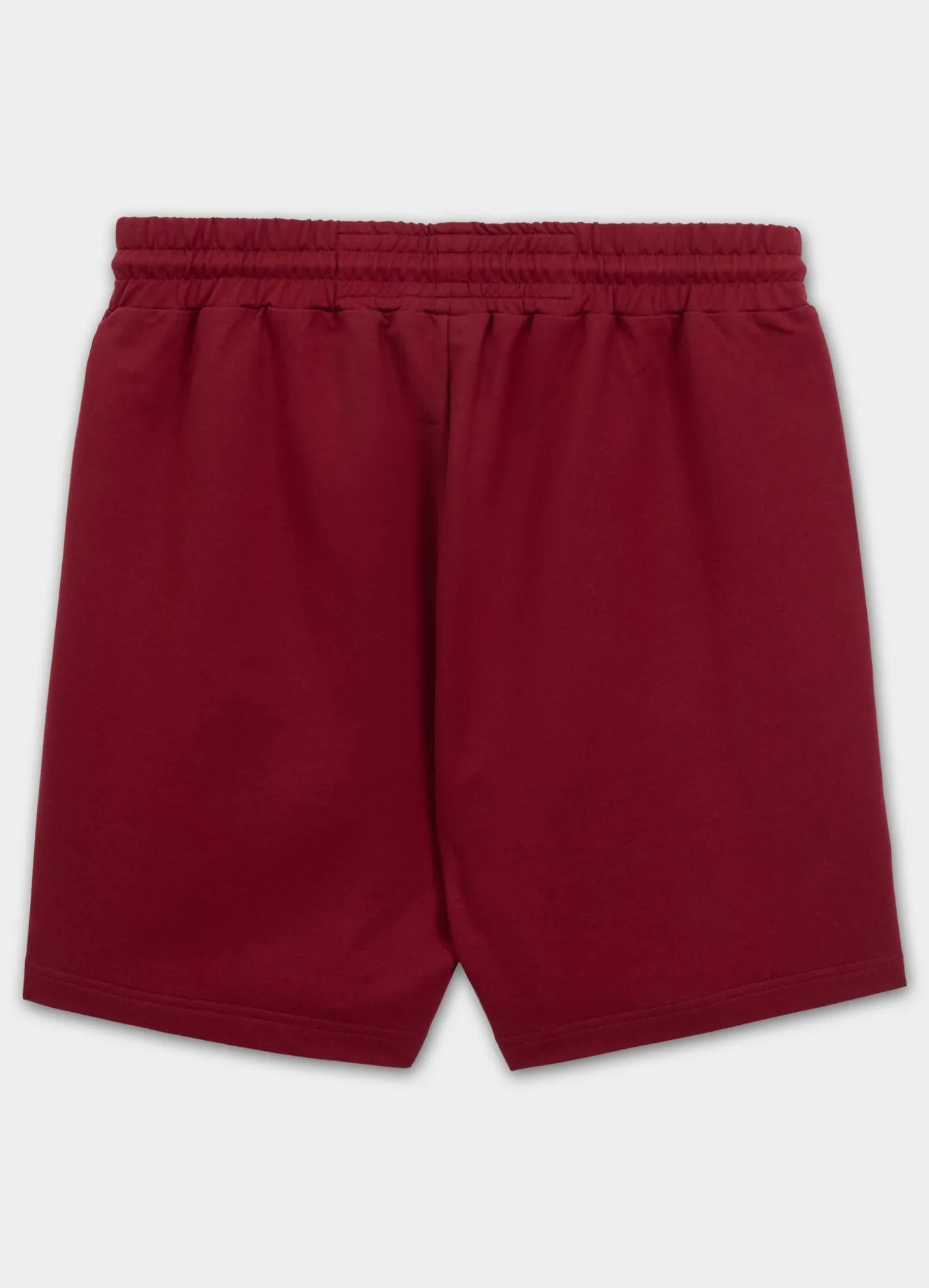 Men's sweat shorts TAPE NUGGET - Burgundy