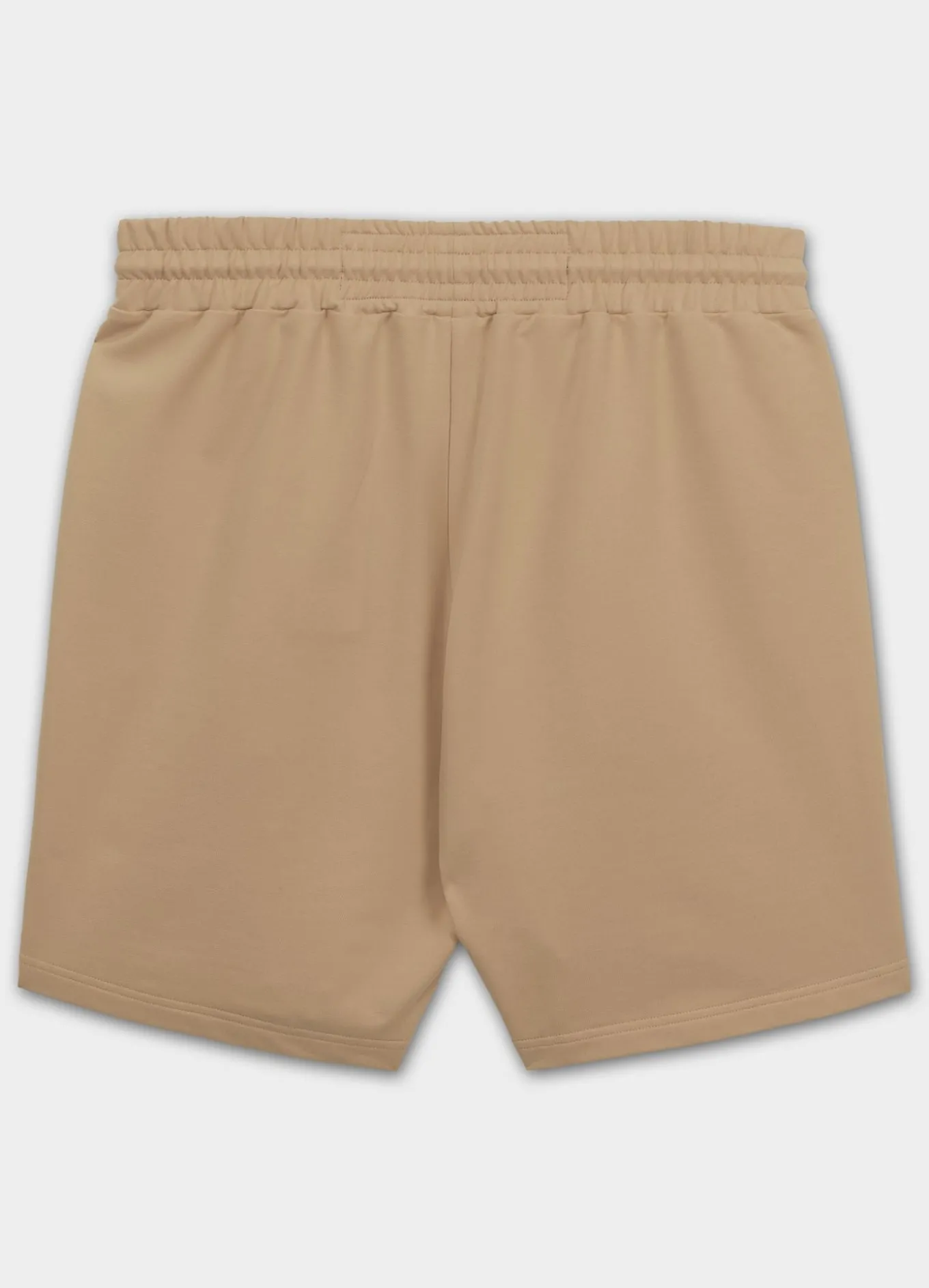 Men's sweat shorts TAPE NUGGET - Pale sand