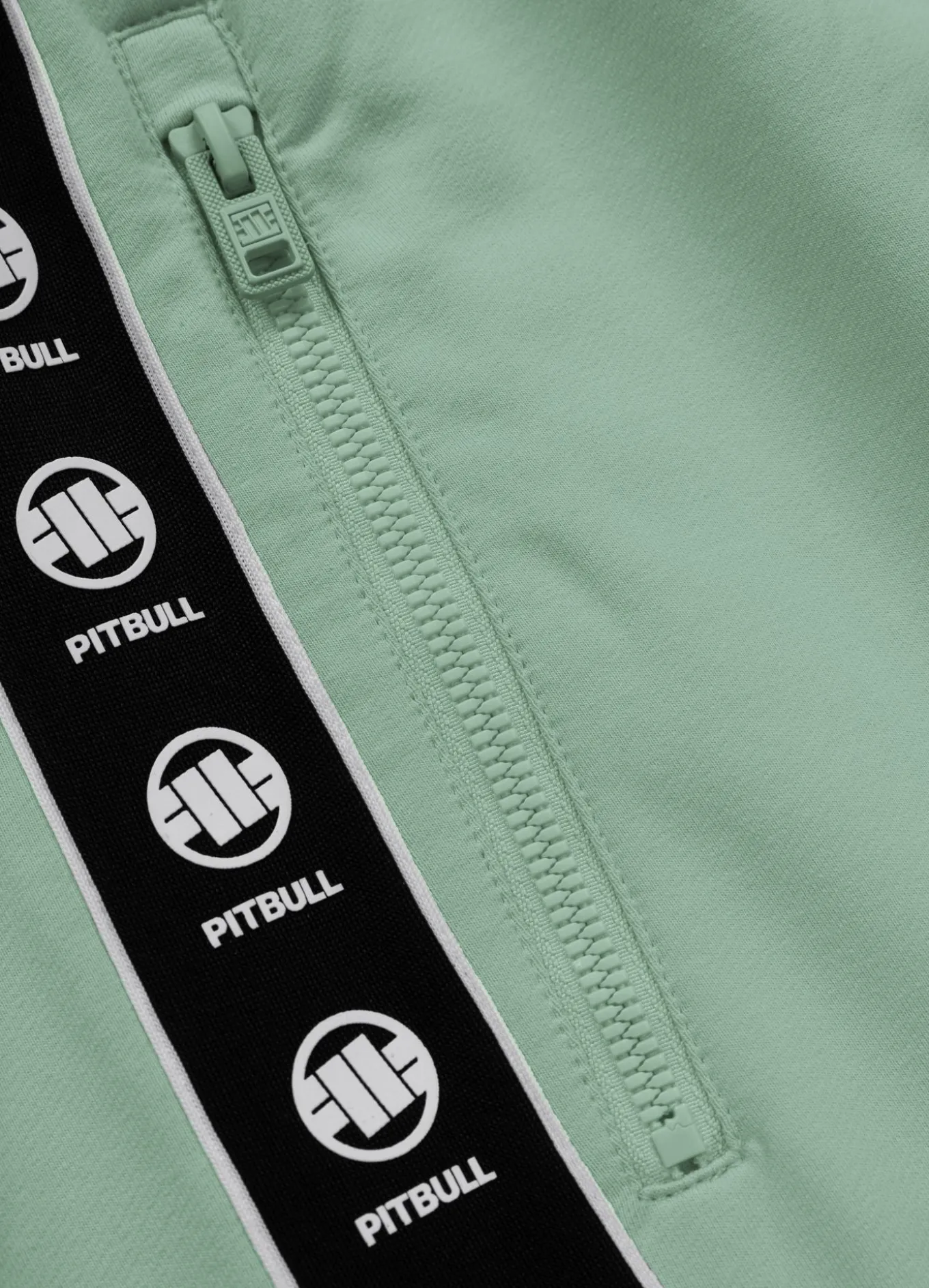 Men's sweat shorts TAPE NUGGET - Light mint