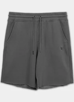 Men's Sweat shorts Washed Lancaster II - Gray