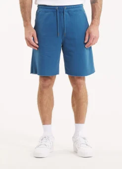 Men's Sweat shorts Washed Lancaster II - Shade blue