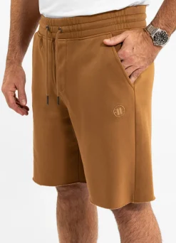 Men's Sweat shorts Washed Lancaster II - Honey yellow
