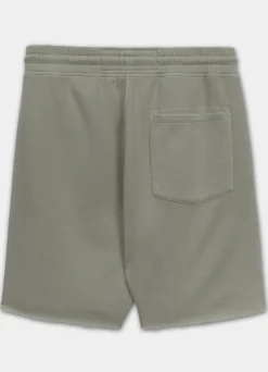 Men's Sweat shorts Washed Lancaster II - Gray harbour