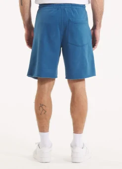 Men's Sweat shorts Washed Lancaster II - Shade blue