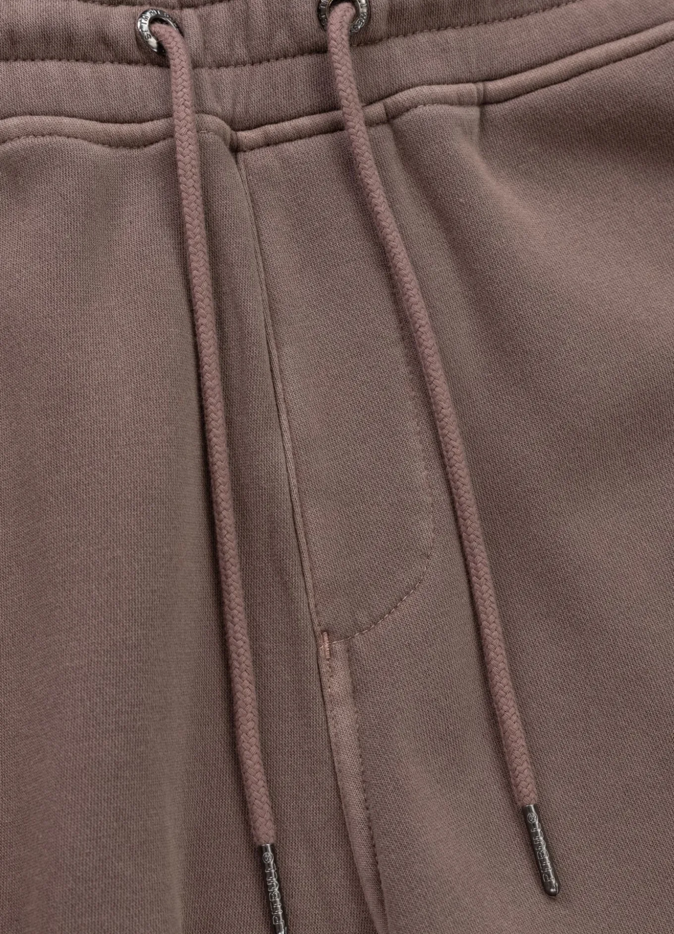Men's Sweat shorts Washed Lancaster II - Burgundy