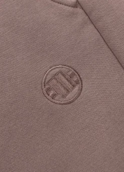 Men's Sweat shorts Washed Lancaster II - Burgundy