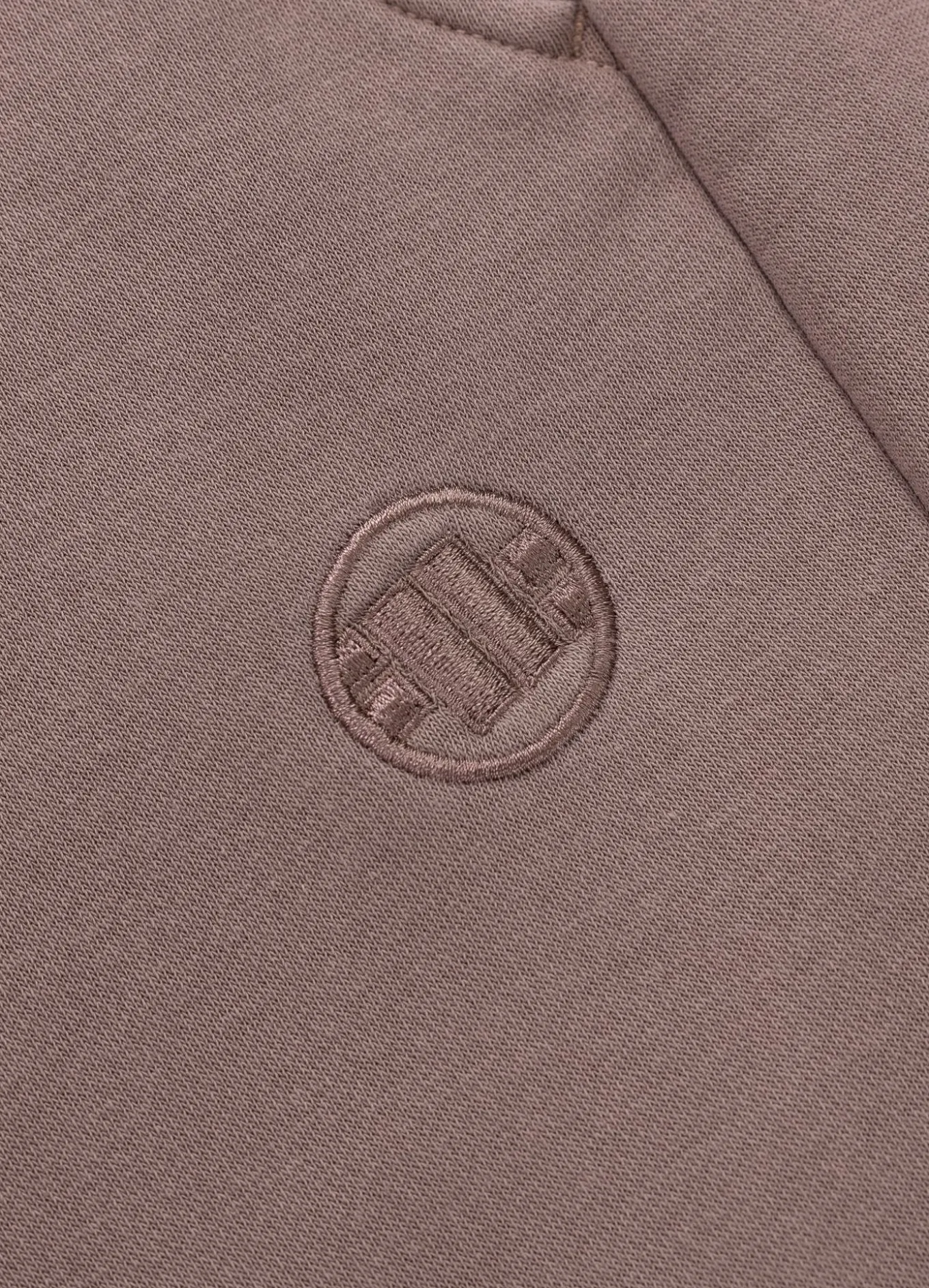 Men's Sweat shorts Washed Lancaster II - Burgundy