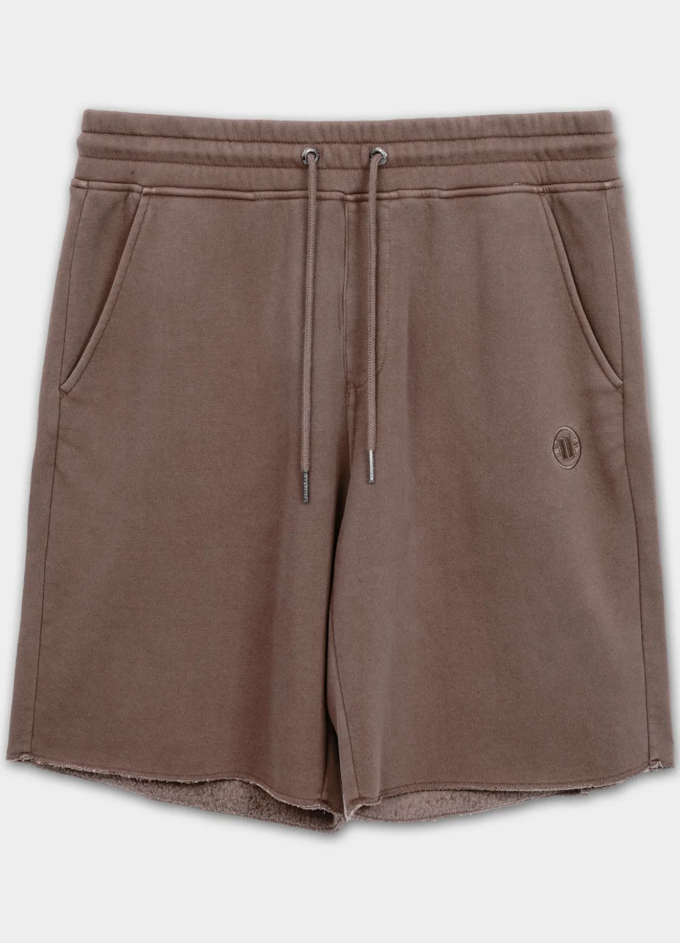 Men's Sweat shorts Washed Lancaster II - Burgundy