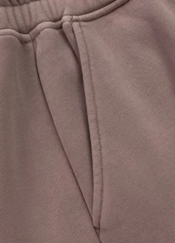 Men's Sweat shorts Washed Lancaster II - Burgundy