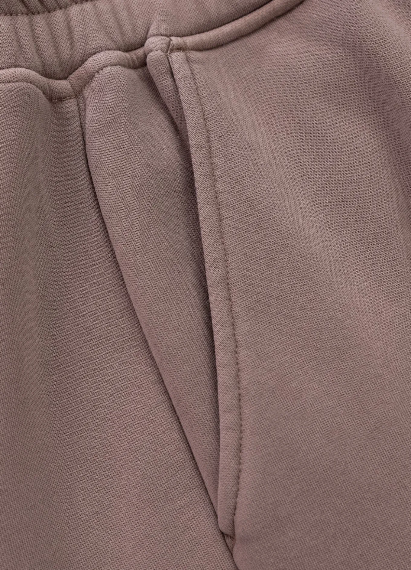 Men's Sweat shorts Washed Lancaster II - Burgundy
