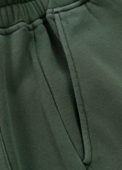Men's Sweat shorts Washed Lancaster II - Washed green