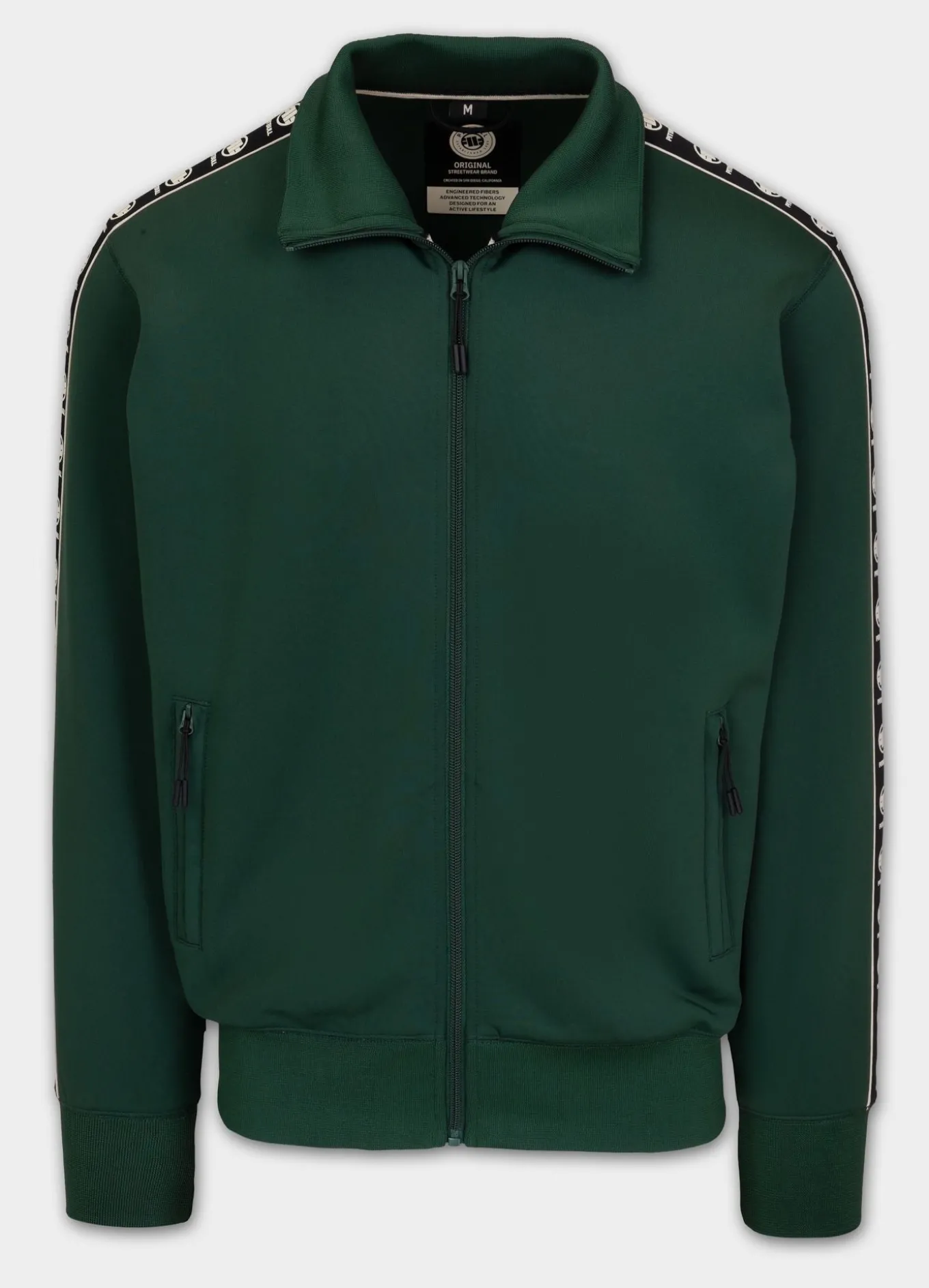 Men's Sweatjacket Oldschool POWERS - Green