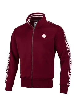 Men's Sweatjacket Oldschool Tape Logo