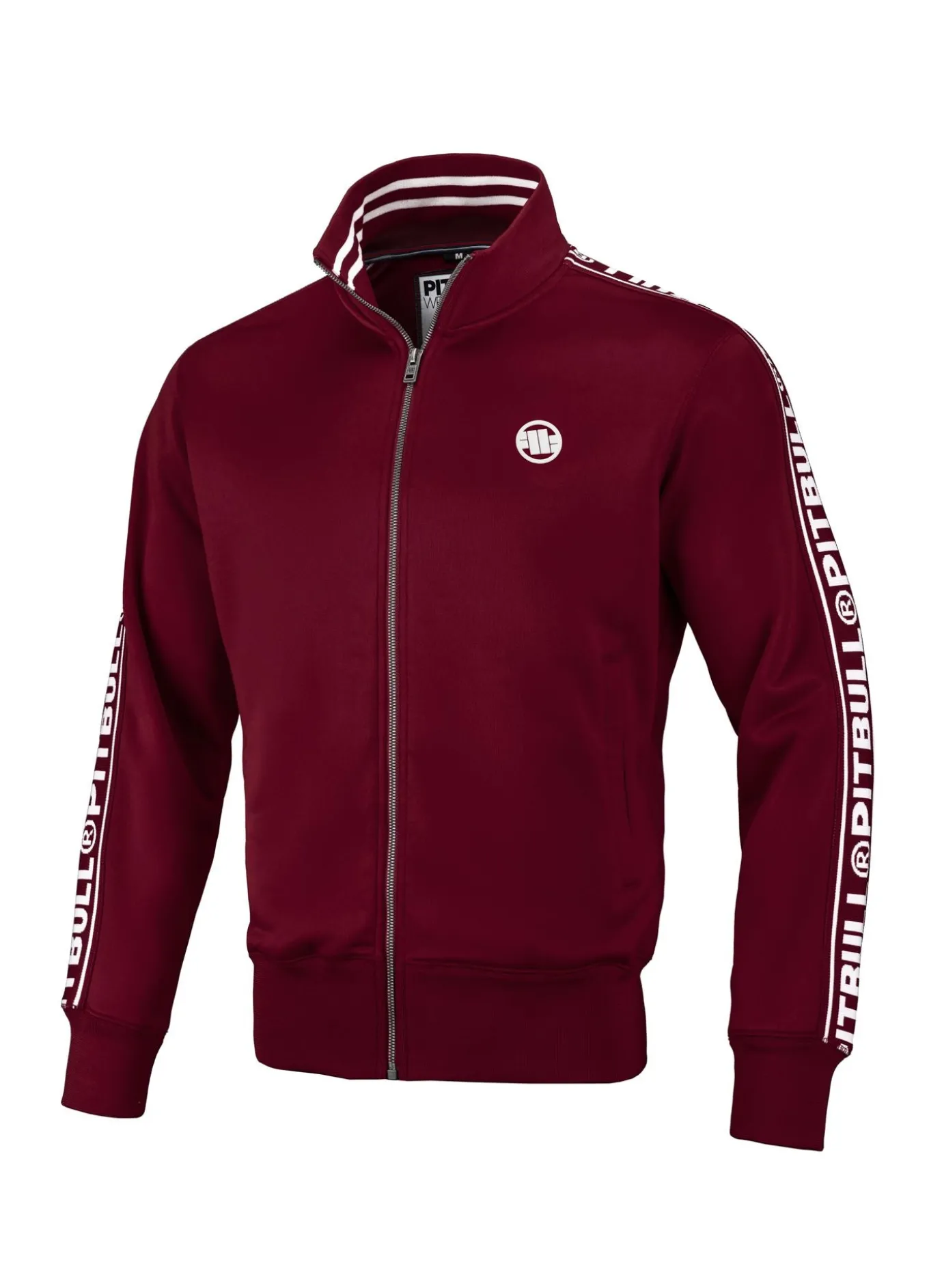 Men's Sweatjacket Oldschool Tape Logo