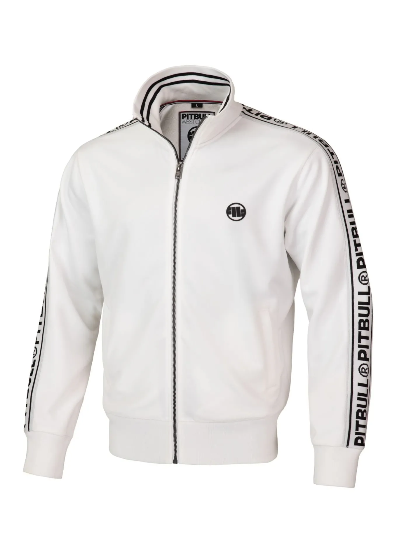 Men's Sweatjacket Oldschool Tape Logo