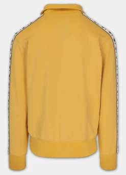 Men's Sweatjacket Oldschool POWERS - Pale Yellow