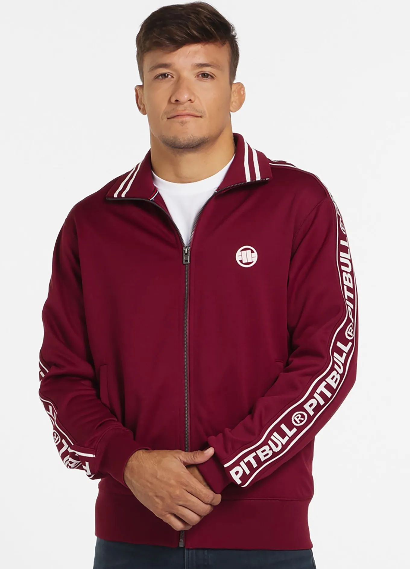 Men's Sweatjacket Oldschool Tape Logo