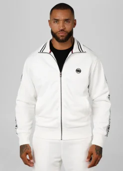 Men's Sweatjacket Oldschool Tape Logo