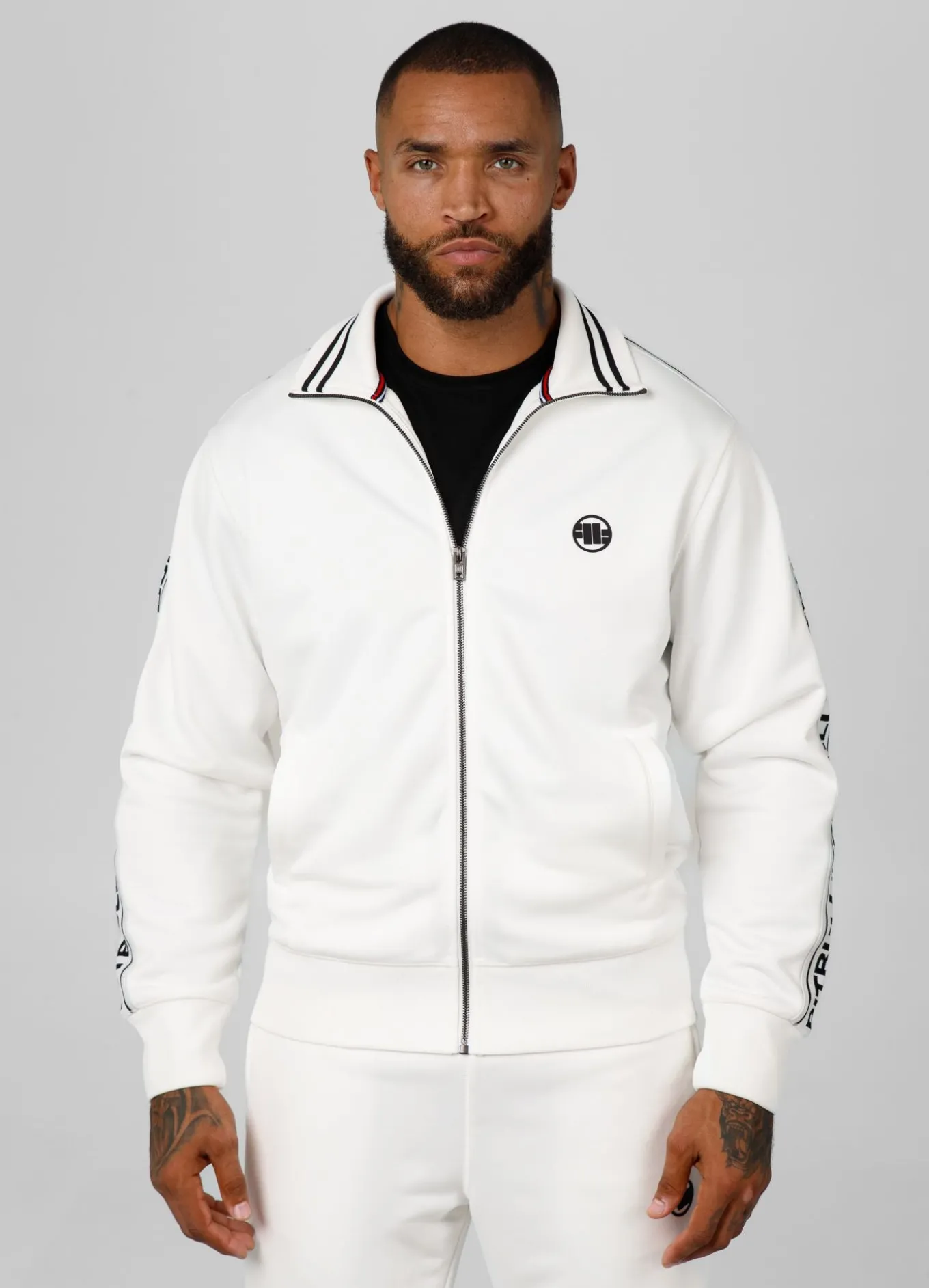 Men's Sweatjacket Oldschool Tape Logo