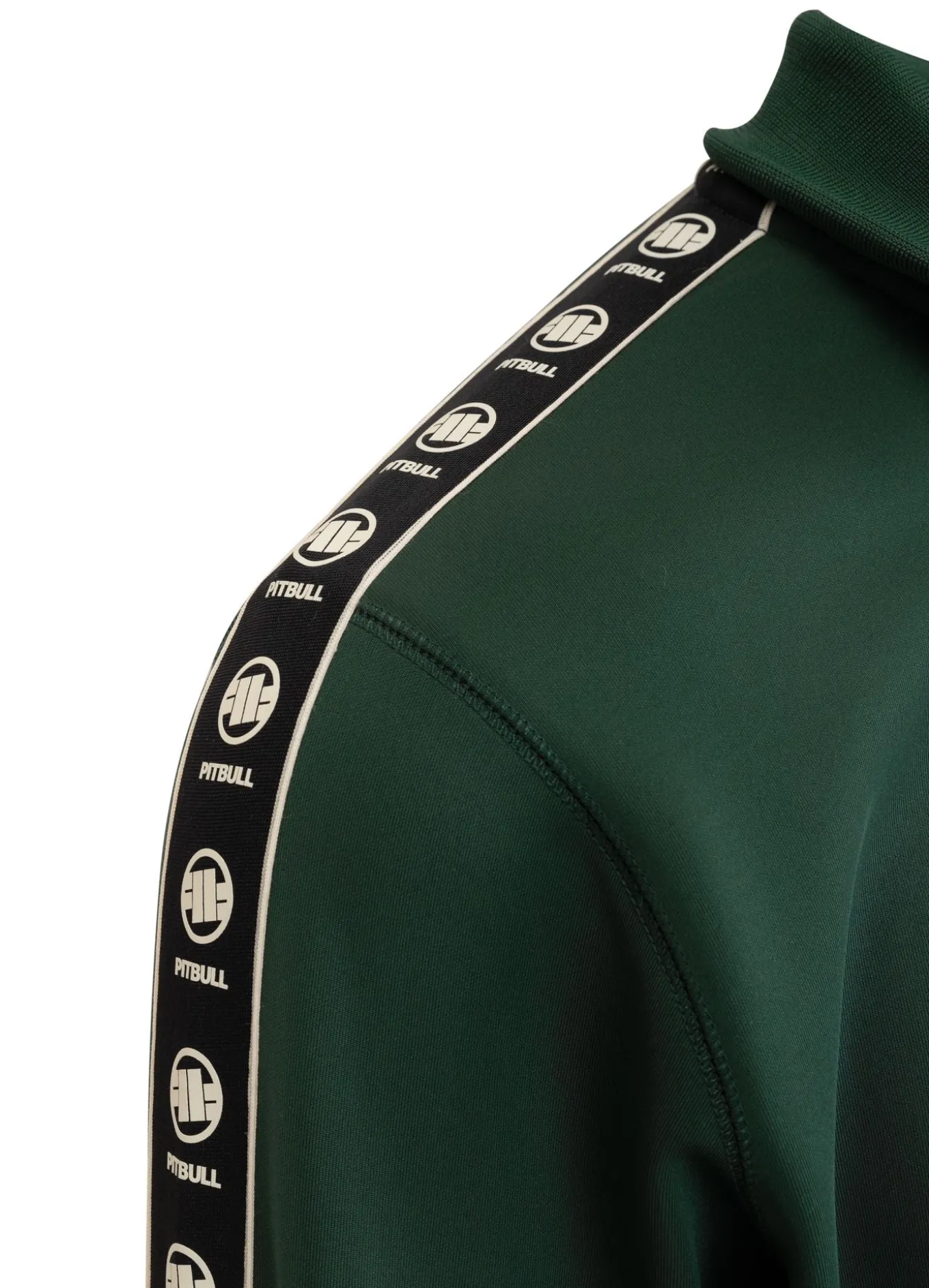Men's Sweatjacket Oldschool POWERS - Green