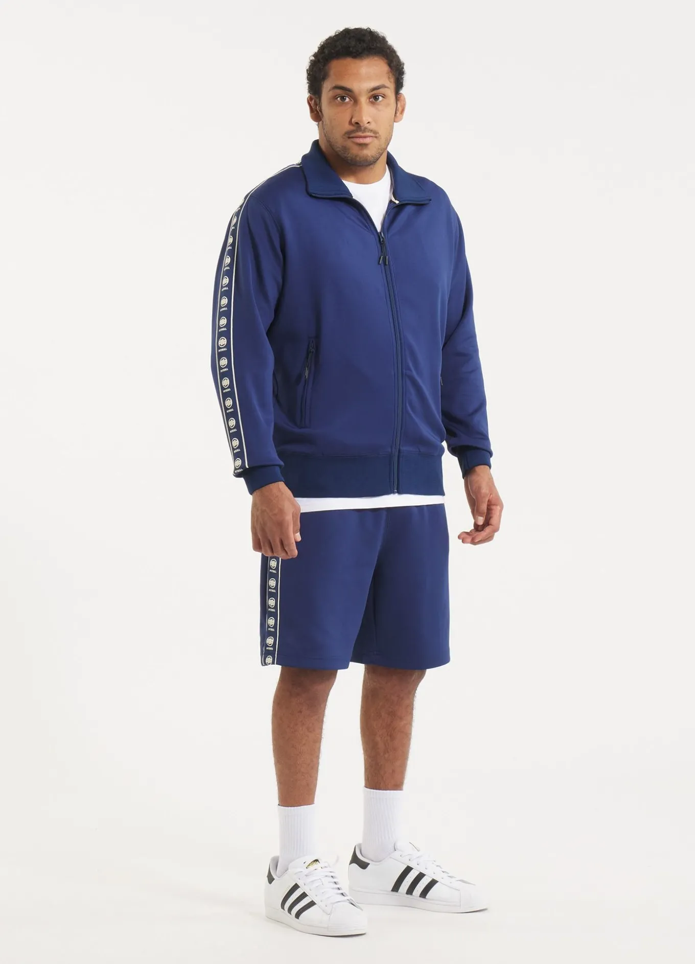 Men's Sweatjacket Oldschool POWERS