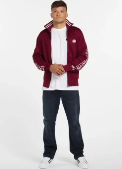 Men's Sweatjacket Oldschool Tape Logo
