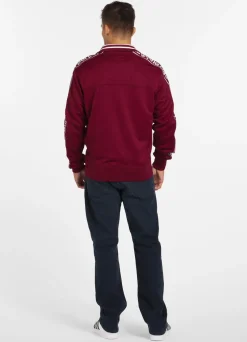 Men's Sweatjacket Oldschool Tape Logo