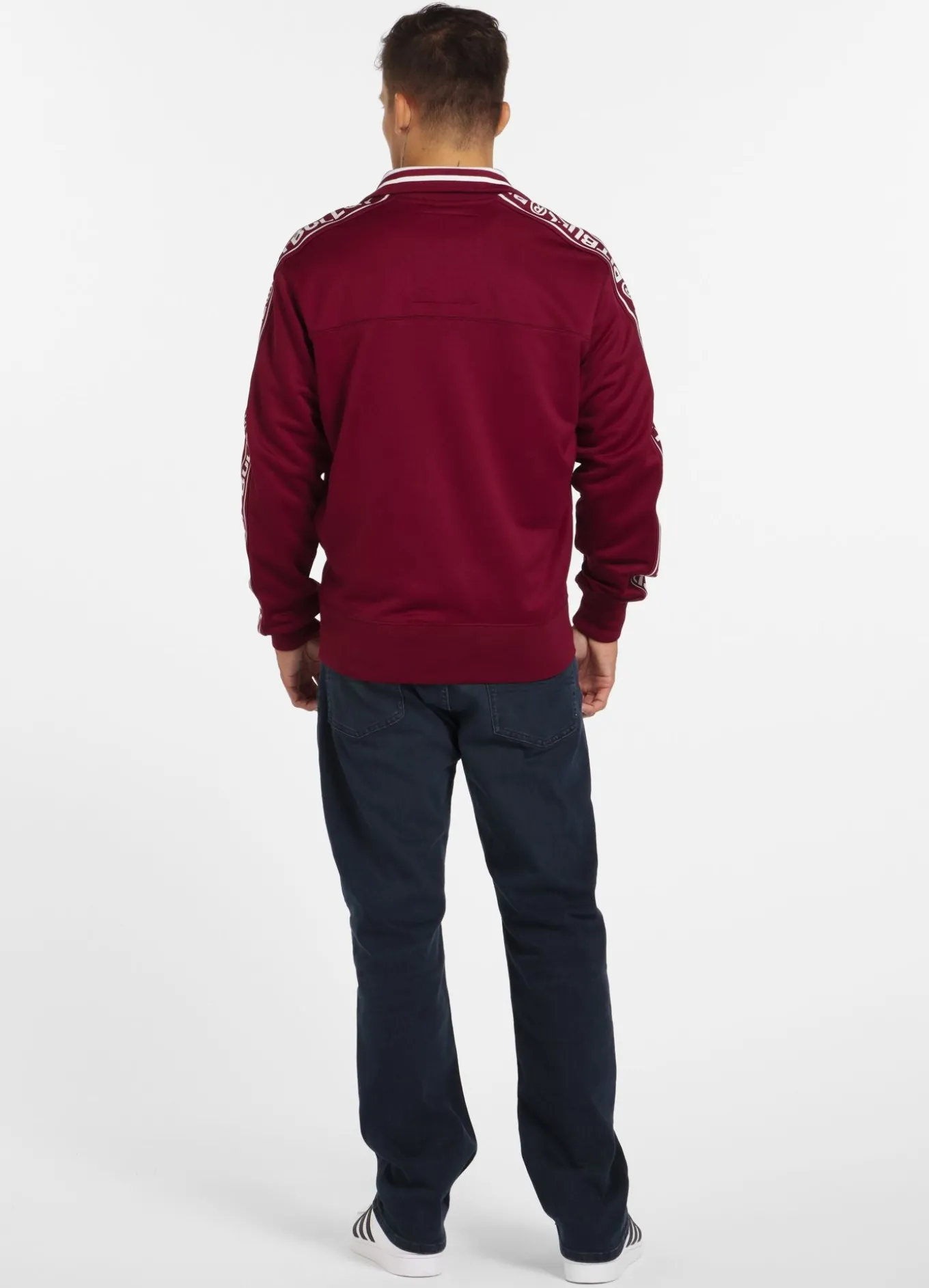 Men's Sweatjacket Oldschool Tape Logo