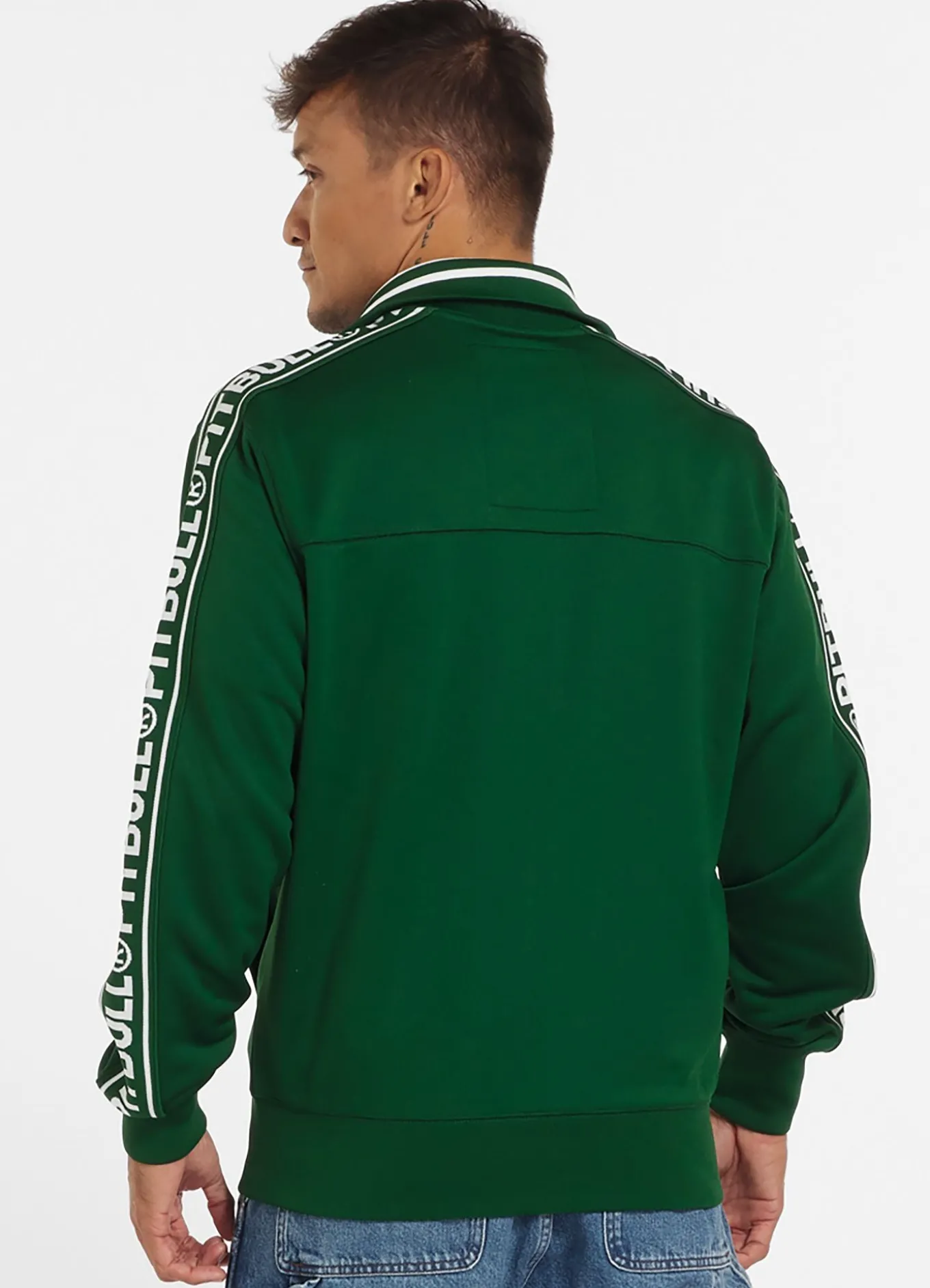 Men's Sweatjacket Oldschool Tape Logo