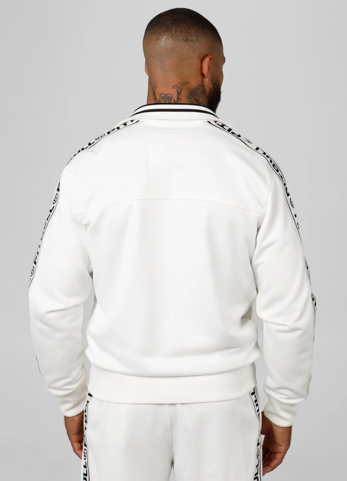 Men's Sweatjacket Oldschool Tape Logo