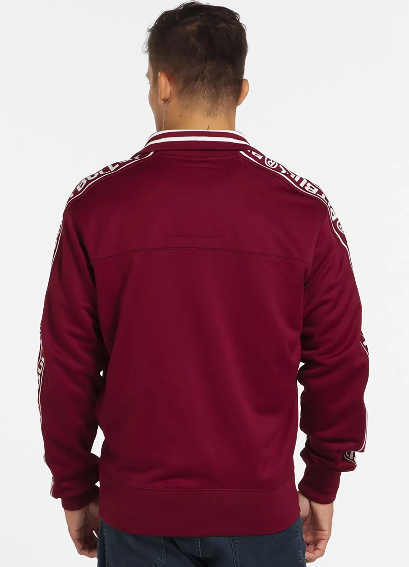 Men's Sweatjacket Oldschool Tape Logo
