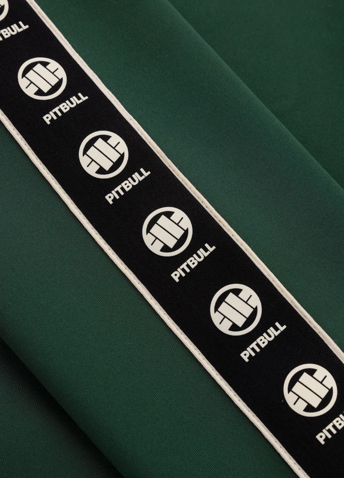 Men's Sweatjacket Oldschool POWERS - Green