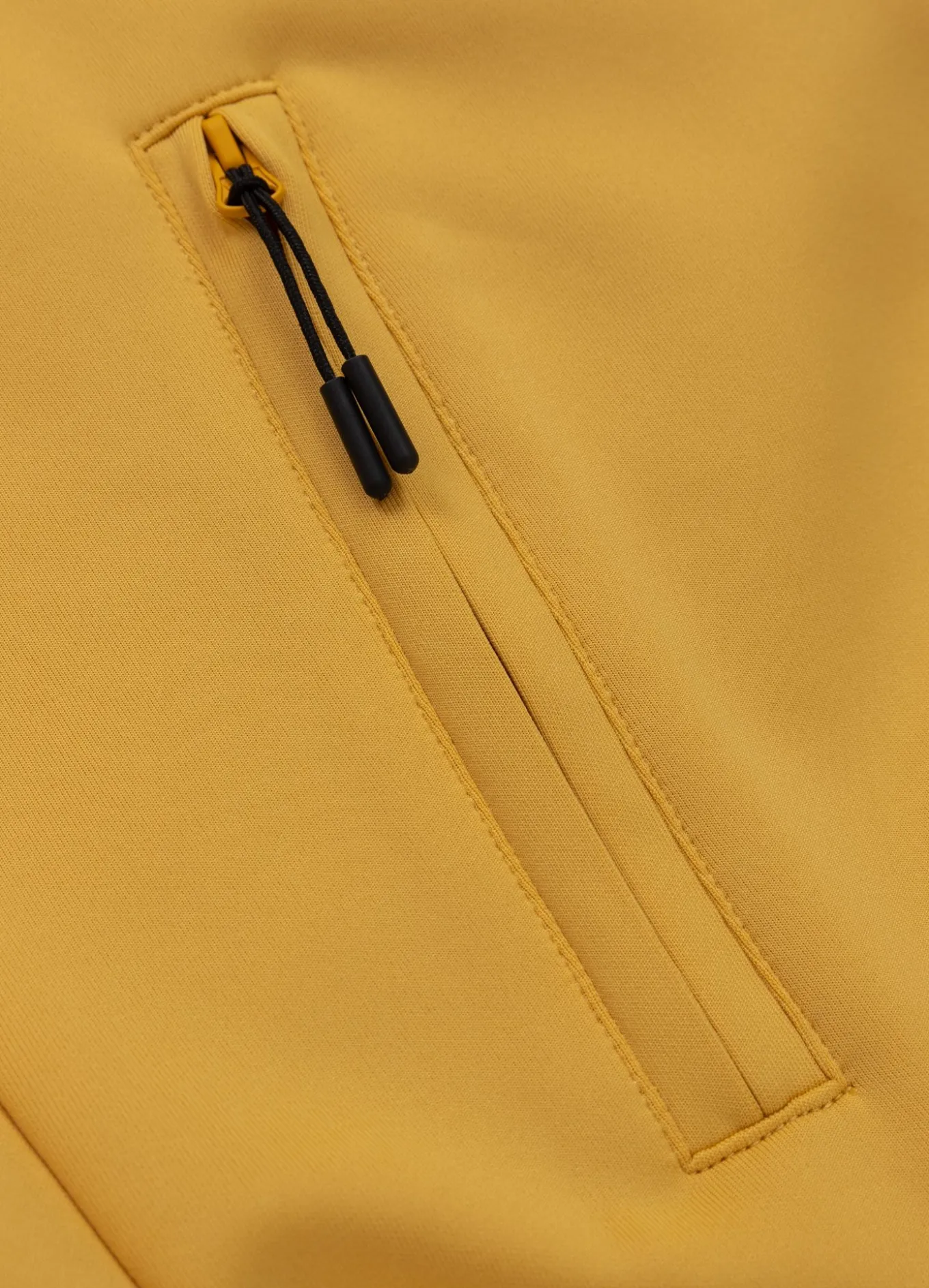 Men's Sweatjacket Oldschool POWERS - Pale Yellow